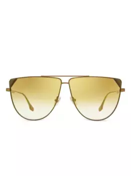 Солнцезащитные очки 239S Victoria Beckham Eyewear, коричневый