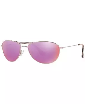 Солнцезащитные очки, 245 baby beach 56 Maui Jim, мульти