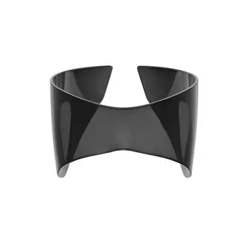 Солнцезащитные очки 24/7 Mask BALENCIAGA, черный
