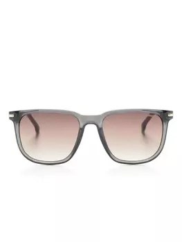 Солнцезащитные очки 300/S в прямоугольной оправе Carrera, серый