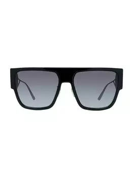 Солнцезащитные очки 30Montaigne S3U 58MM Dior, черный