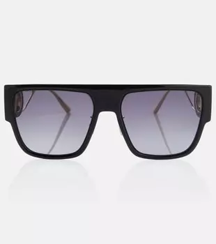 Солнцезащитные очки 30Montaigne S3U Dior Eyewear, черный