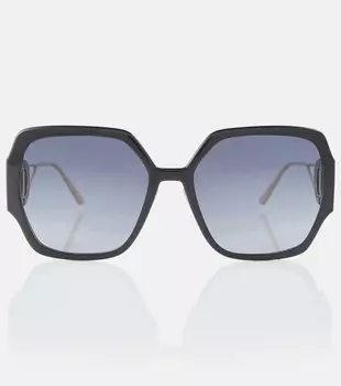 Солнцезащитные очки 30Montaigne S6U Dior Eyewear, черный