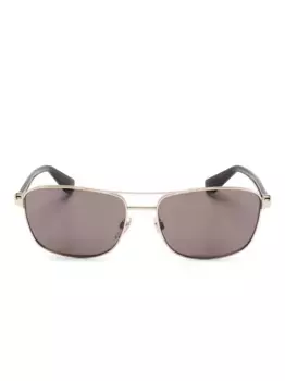 Солнцезащитные очки 3163 Burberry Eyewear, золотой