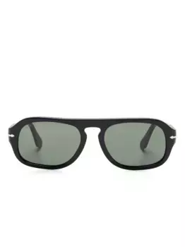 Солнцезащитные очки 3369S Persol, черный