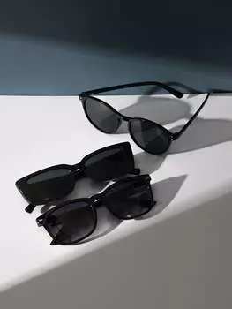 Солнцезащитные очки, 3 пары