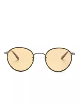 Солнцезащитные очки 4003 Wilson Garrett Leight, зеленый