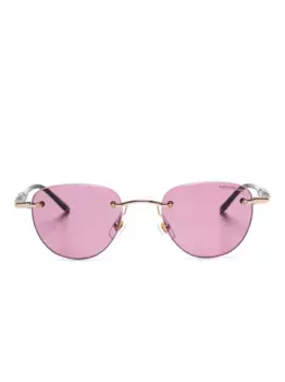 Солнцезащитные очки 412 MONTBLANC, золотой