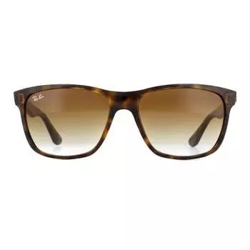 Солнцезащитные очки 4181 710/51 светлые Гавана градиент Ray-Ban, коричневый