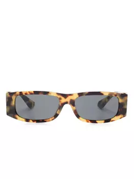 Солнцезащитные очки 4476U Versace Eyewear, коричневый