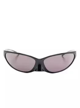 Солнцезащитные очки 4G Cat Balenciaga Eyewear, черный
