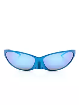 Солнцезащитные очки 4G Cat Balenciaga Eyewear, синий