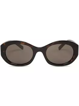 Солнцезащитные очки 4G Givenchy Eyewear, коричневый