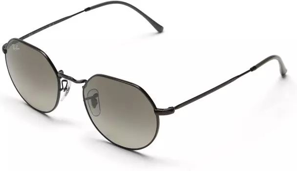 Солнцезащитные очки 51 mm 0RB3565 Jack Ray-Ban, цвет Black/Grey Gradient