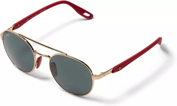 Солнцезащитные очки 51 mm 0RB3696M Ray-Ban, цвет Arista/Dark Green