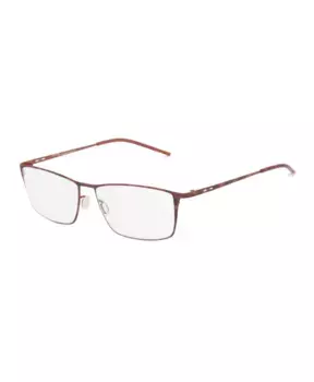 Солнцезащитные очки 5207A в металлической оправе Made In Italia, коричневый