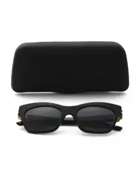 Солнцезащитные очки 53 мм Balenciaga, цвет Dark Havana