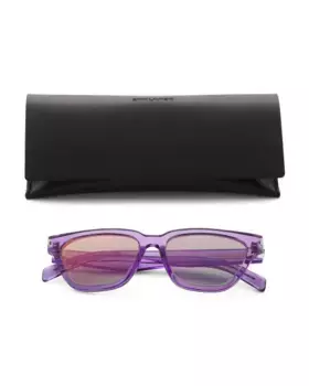 Солнцезащитные очки 53 мм Saint Laurent, фиолетовый