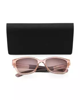 Солнцезащитные очки 54 мм Furla, цвет Crystal