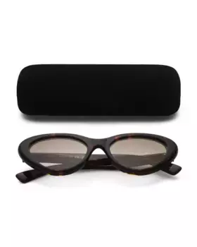 Солнцезащитные очки 54 мм Gucci, черный