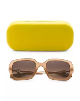 Солнцезащитные очки 54 мм Marc Jacobs, бежевый/коричневый