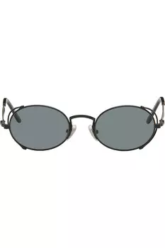 Солнцезащитные очки 55-3175' Jean Paul Gaultier, черный
