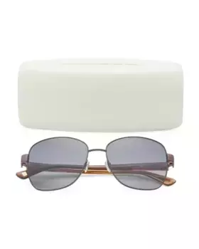 Солнцезащитные очки 55 мм Anne Klein, цвет Plum