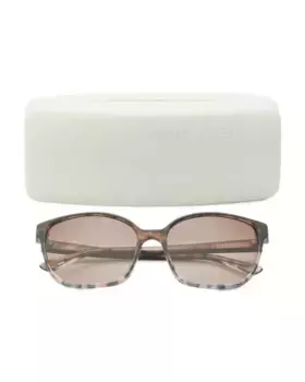 Солнцезащитные очки 55 мм Anne Klein, цвет Mocha