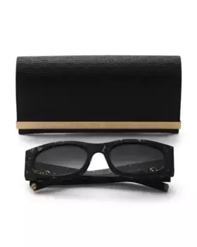 Солнцезащитные очки 55 мм Philipp Plein, черный