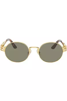 Солнцезащитные очки 56-6106 Jean Paul Gaultier, золотой
