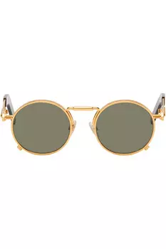 Солнцезащитные очки 56-8171 Jean Paul Gaultier, золотой