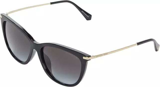 Солнцезащитные очки 56 mm MK2150U Dublin Michael Kors, цвет Black/Dark Grey Gradient