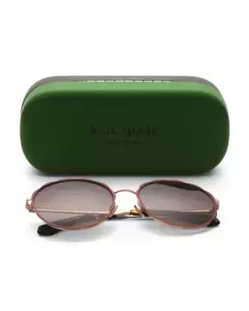 Солнцезащитные очки 57 мм Kate Spade, красный