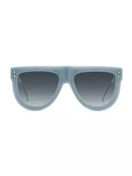 Солнцезащитные очки 57MM Isabel Marant, синий