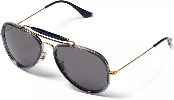 Солнцезащитные очки 58 mm 0RB3428 Road Spirit Ray-Ban, цвет Legend Gold/Grey