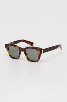 Солнцезащитные очки 592 Saint Laurent, мультиколор