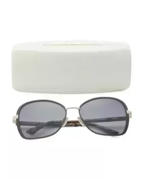 Солнцезащитные очки 59 мм Anne Klein, черный