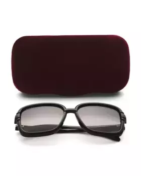 Солнцезащитные очки 59 мм Gucci, черный/серый