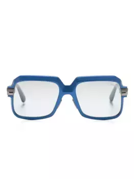 Солнцезащитные очки 607/3 в квадратной оправе Cazal, синий