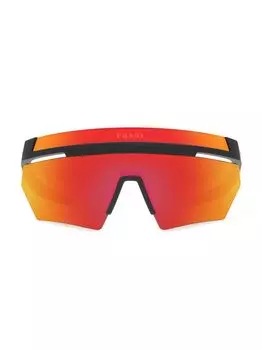 Солнцезащитные очки 60MM Prada, оранжевый