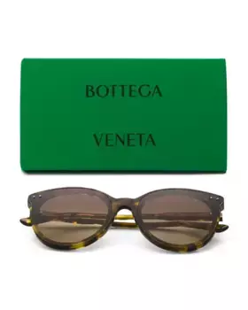 Солнцезащитные очки 61 мм Bottega Veneta, цвет Havana Brown