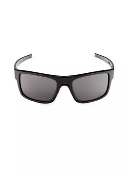 Солнцезащитные очки 61MM Oakley, черный