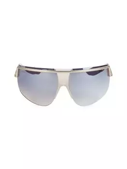 Солнцезащитные очки 70MM Max Mara, синий