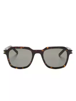 Солнцезащитные очки 715 Slim Saint Laurent Eyewear, коричневый