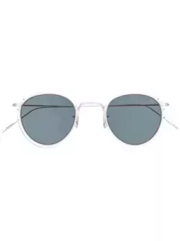 Солнцезащитные очки 717 в круглой оправе Eyevan7285, металлик