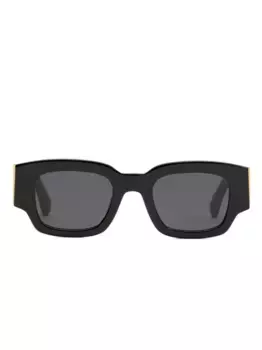 Солнцезащитные очки 75001 AMI Paris, черный