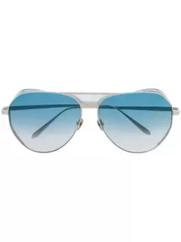 Солнцезащитные очки '785 C7' Linda Farrow, синий