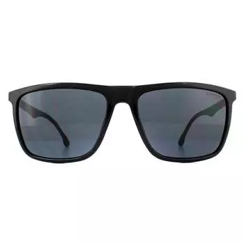 Солнцезащитные очки 8032/s 807 ИК серые Carrera, черный