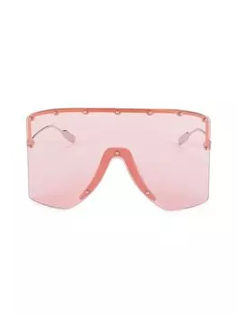 Солнцезащитные очки 85MM Gucci, розовый