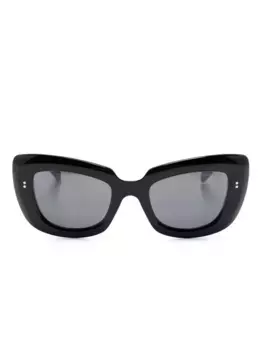 Солнцезащитные очки 9797 в оправе 'кошачий глаз' Cutler & Gross, черный